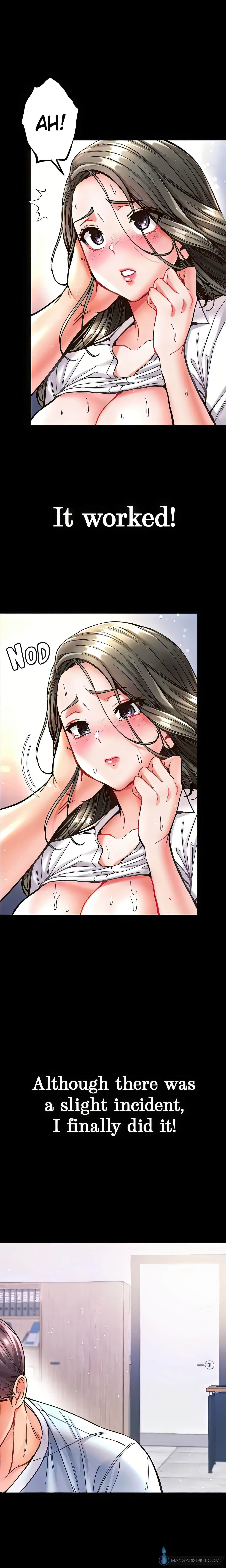 Big Sized Disciple chapter 21 page 1