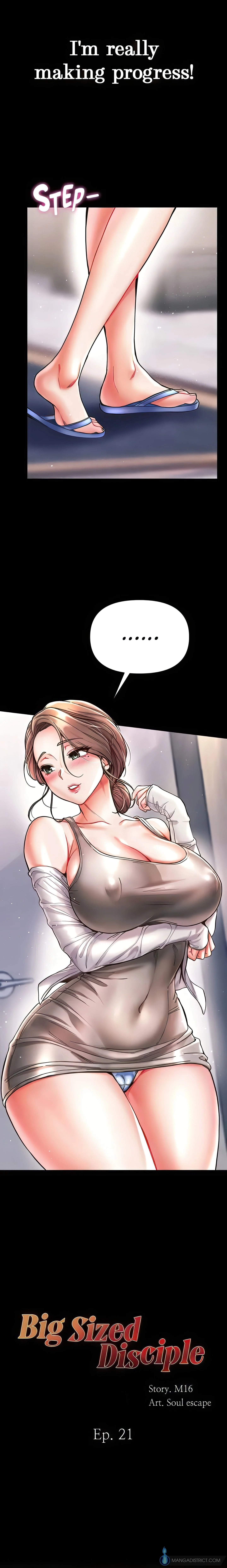 Big Sized Disciple chapter 21 page 2