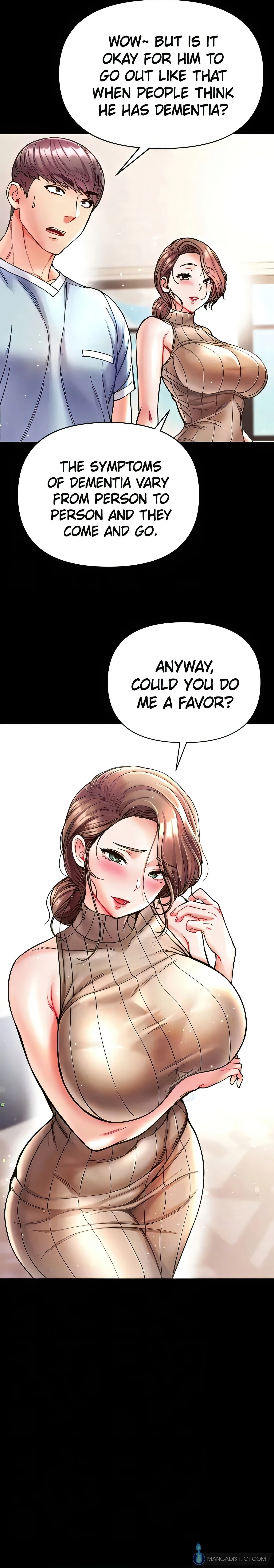 Big Sized Disciple chapter 21 page 16