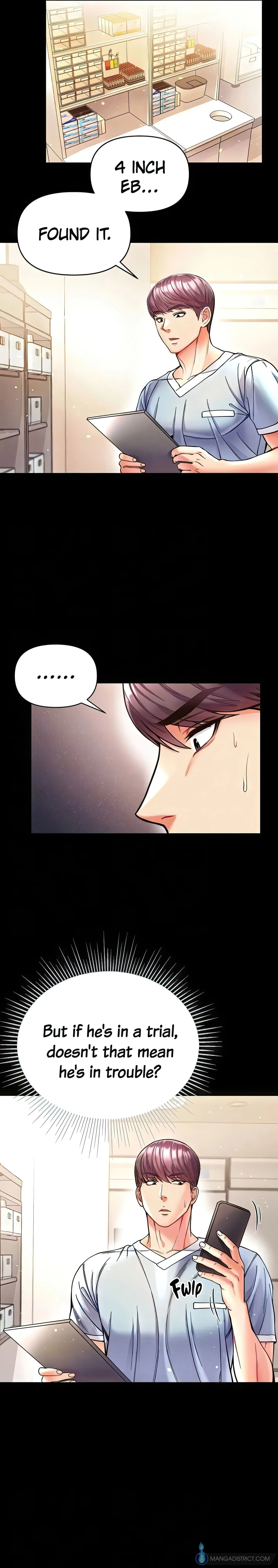 Big Sized Disciple chapter 21 page 17