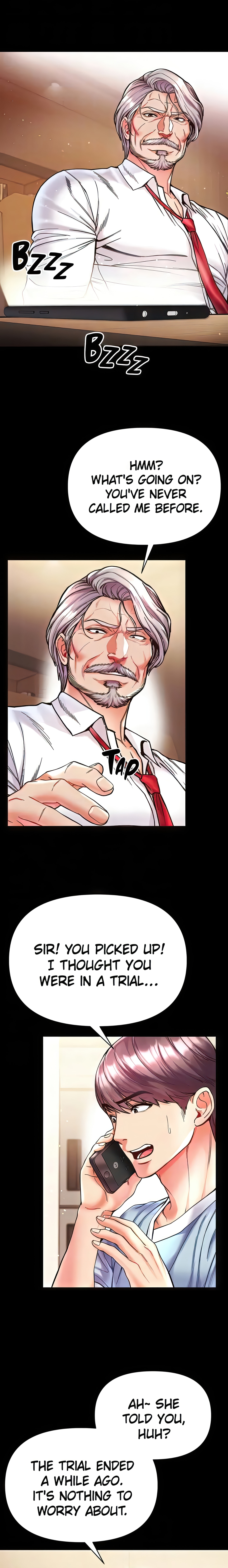 Big Sized Disciple chapter 21 page 20
