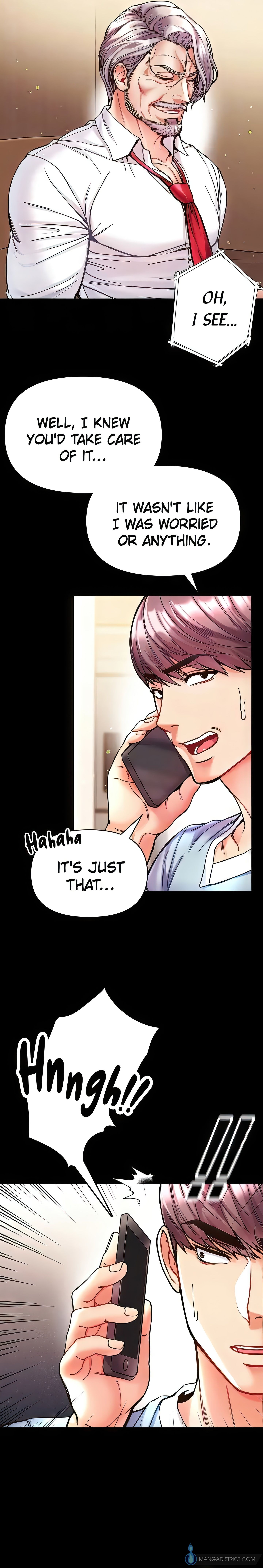 Big Sized Disciple chapter 21 page 21