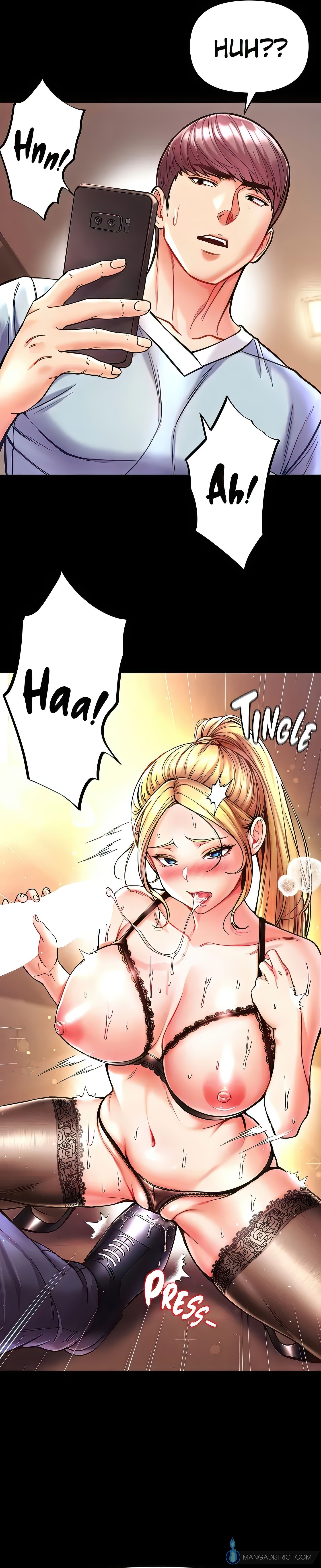 Big Sized Disciple chapter 21 page 22