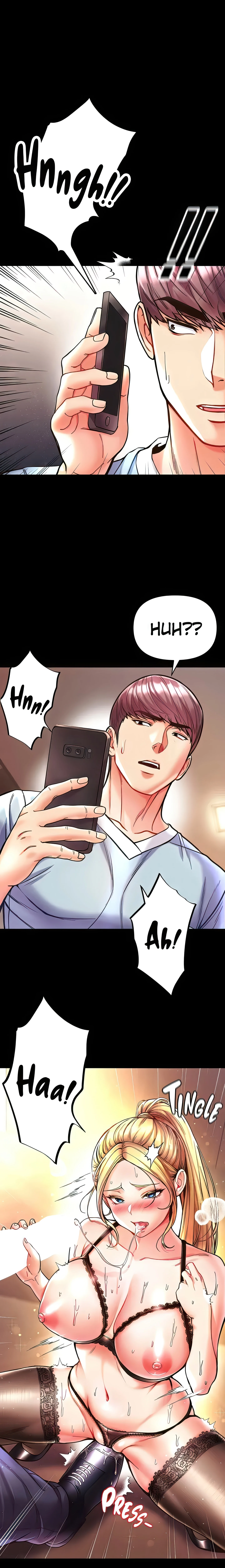 Big Sized Disciple chapter 22 page 1