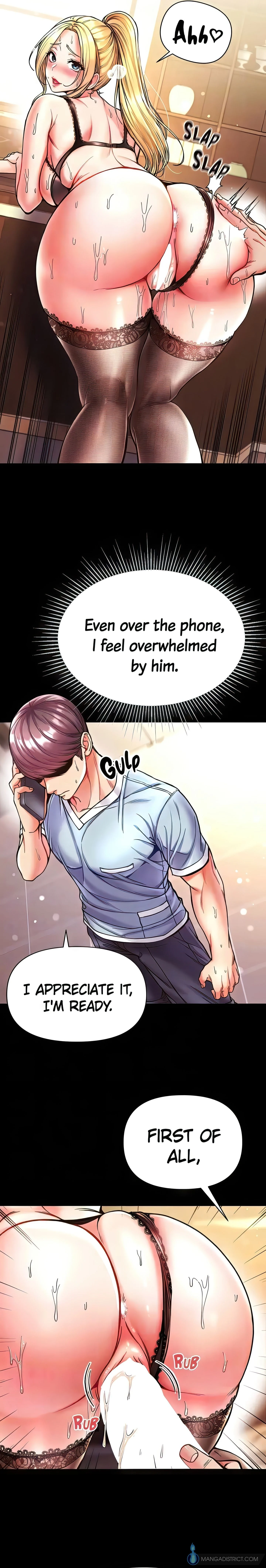 Big Sized Disciple chapter 22 page 8