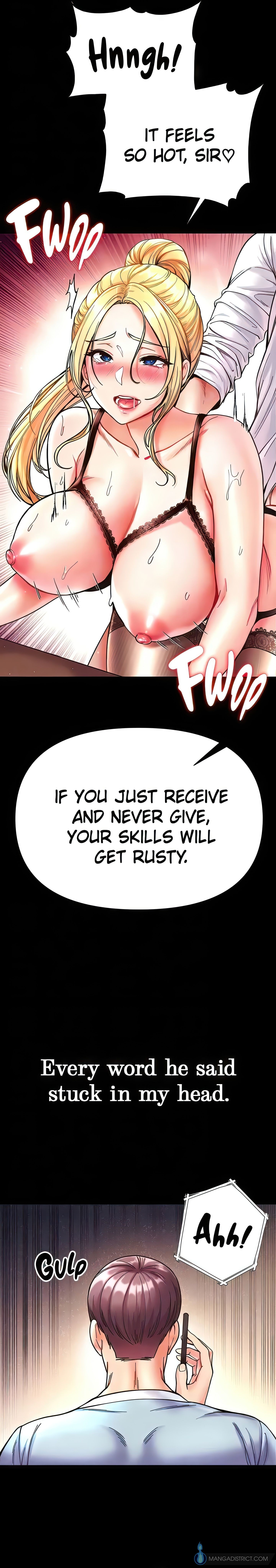 Big Sized Disciple chapter 22 page 10