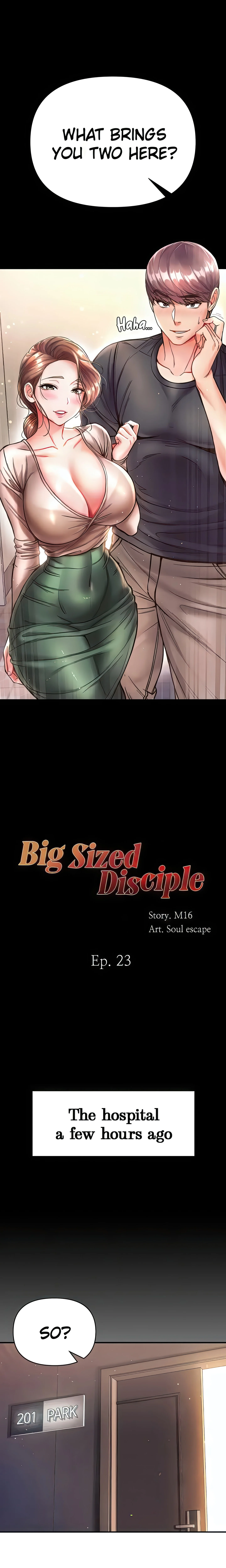 Big Sized Disciple chapter 23 page 4