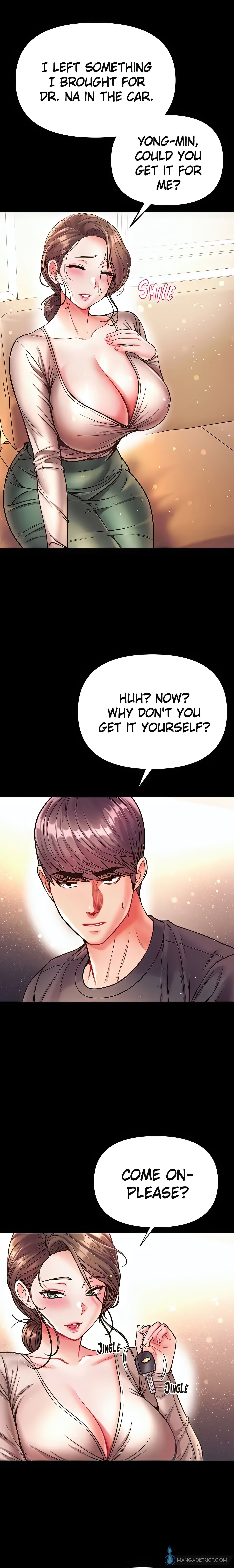 Big Sized Disciple chapter 23 page 14