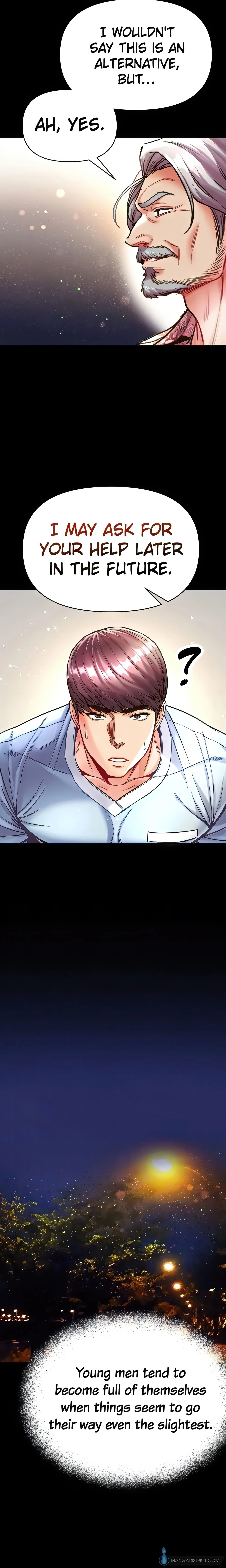 Big Sized Disciple chapter 26 page 16