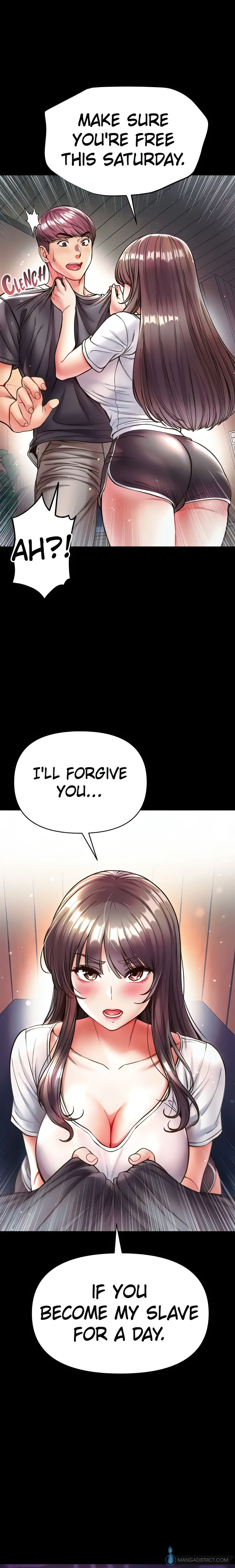 Big Sized Disciple chapter 27 page 1