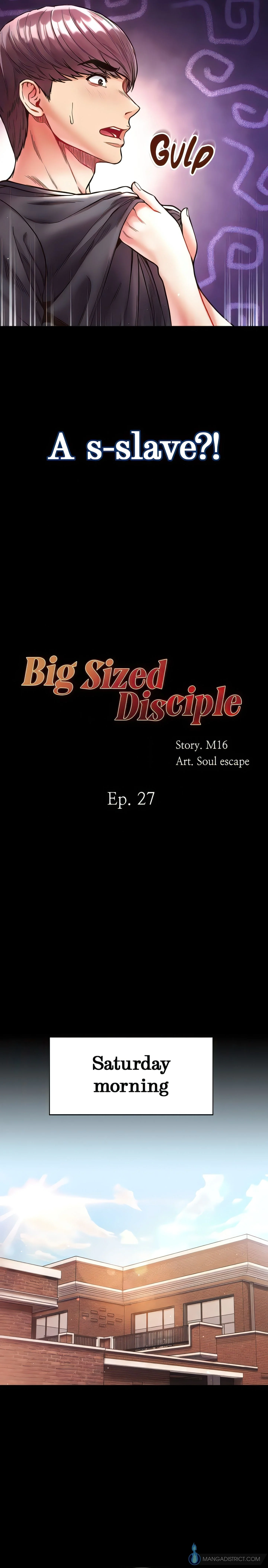 Big Sized Disciple chapter 27 page 2