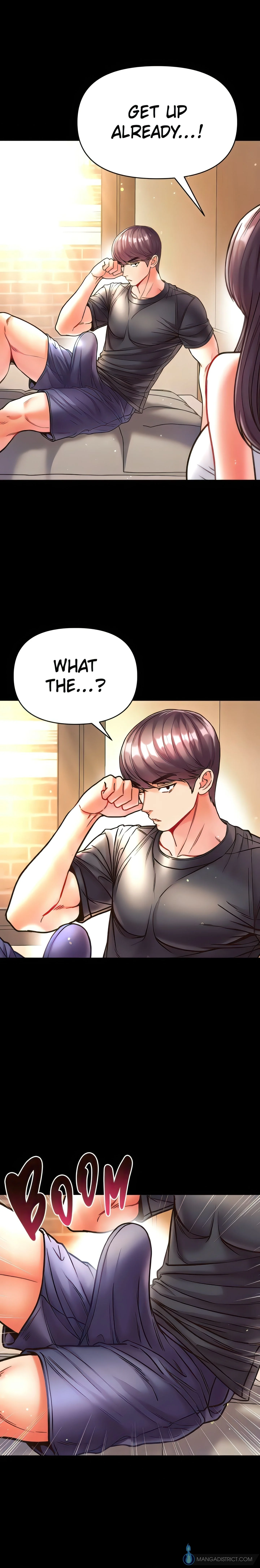 Big Sized Disciple chapter 27 page 4