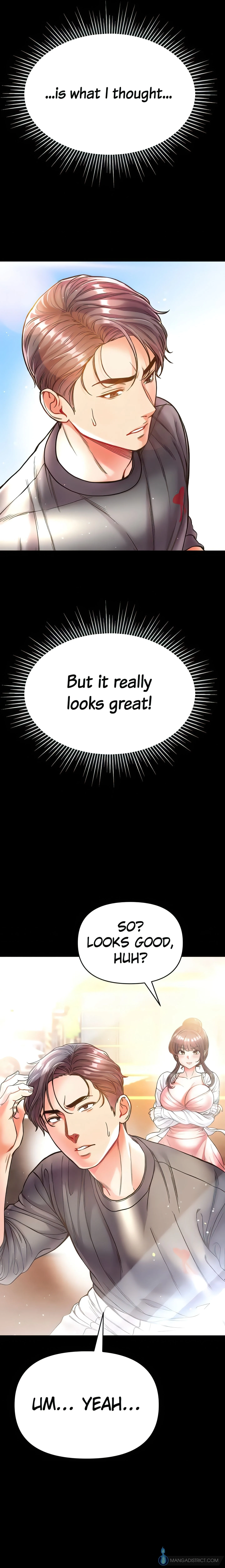 Big Sized Disciple chapter 27 page 12