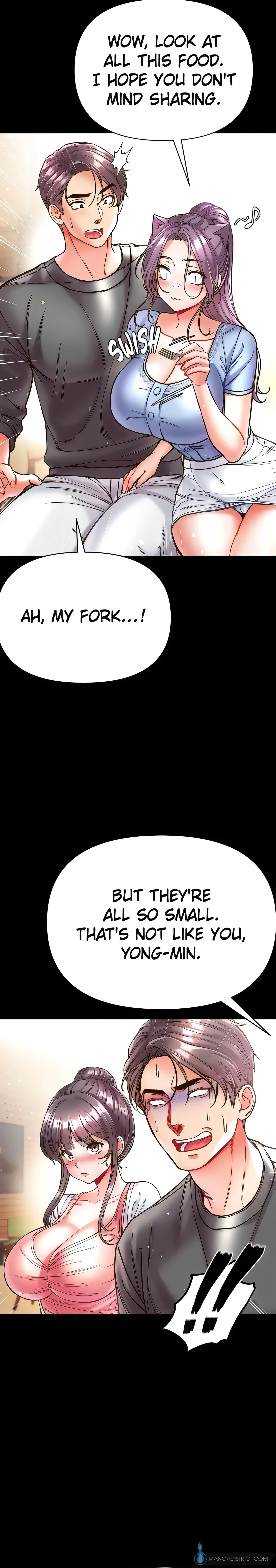 Big Sized Disciple chapter 28 page 12
