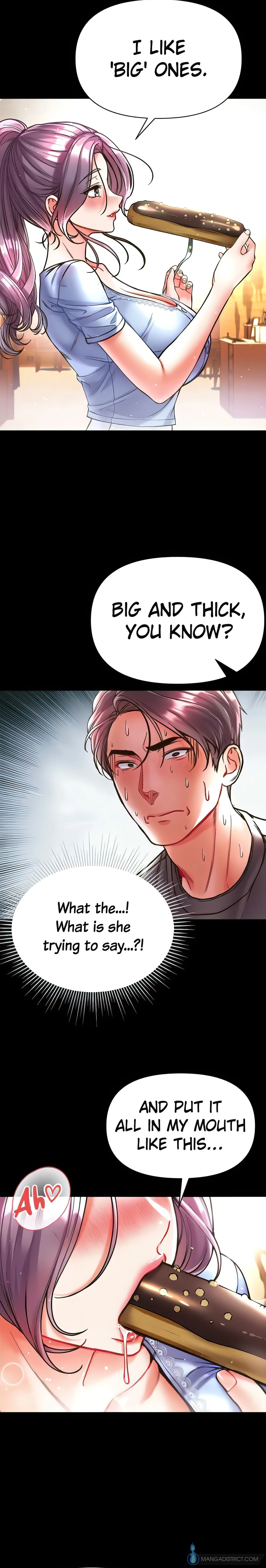 Big Sized Disciple chapter 28 page 13