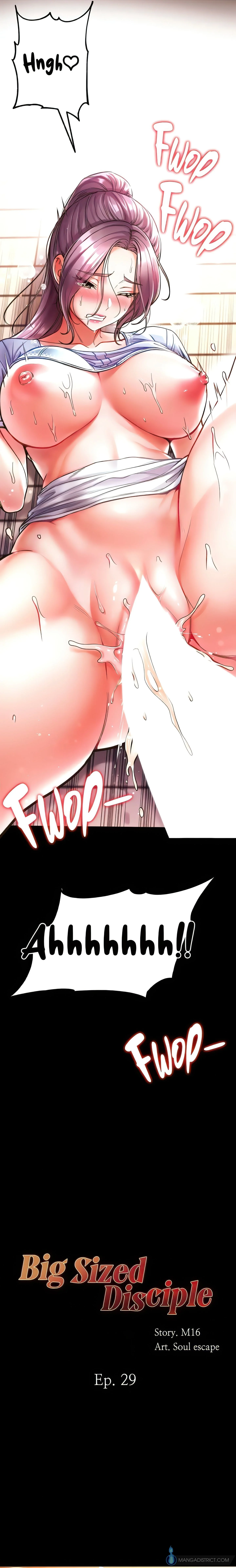Big Sized Disciple chapter 29 page 2