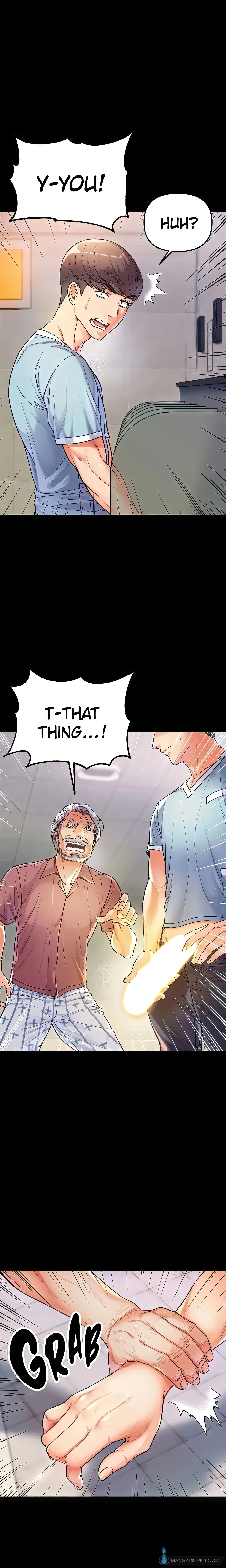 Big Sized Disciple chapter 3 page 1