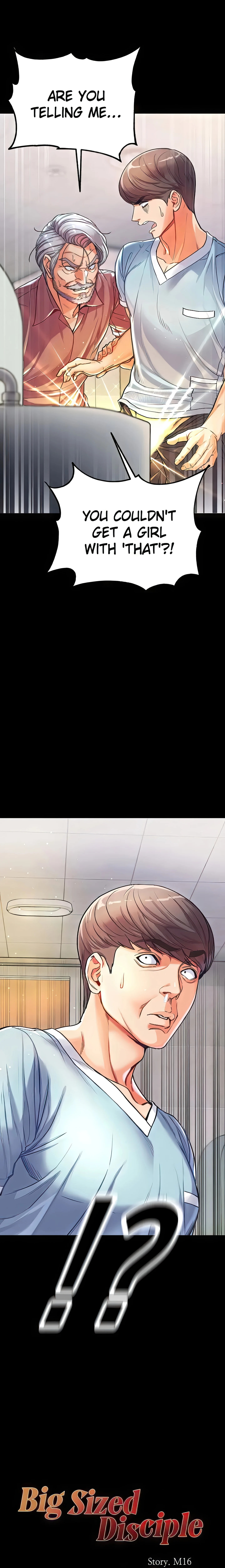 Big Sized Disciple chapter 3 page 2