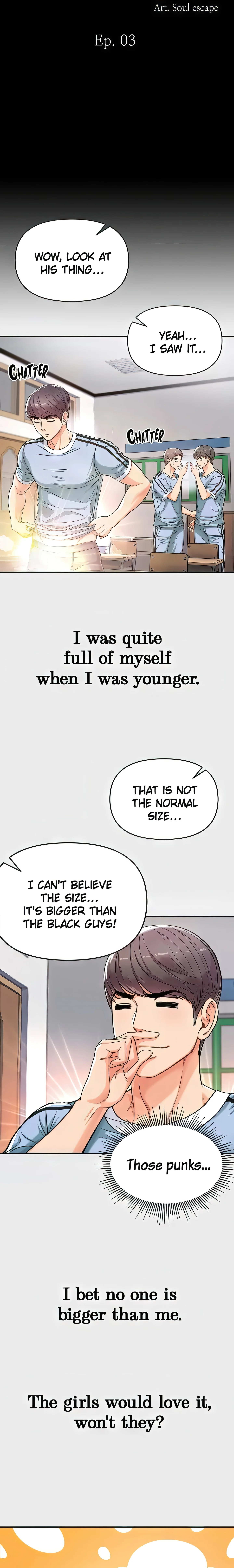 Big Sized Disciple chapter 3 page 3