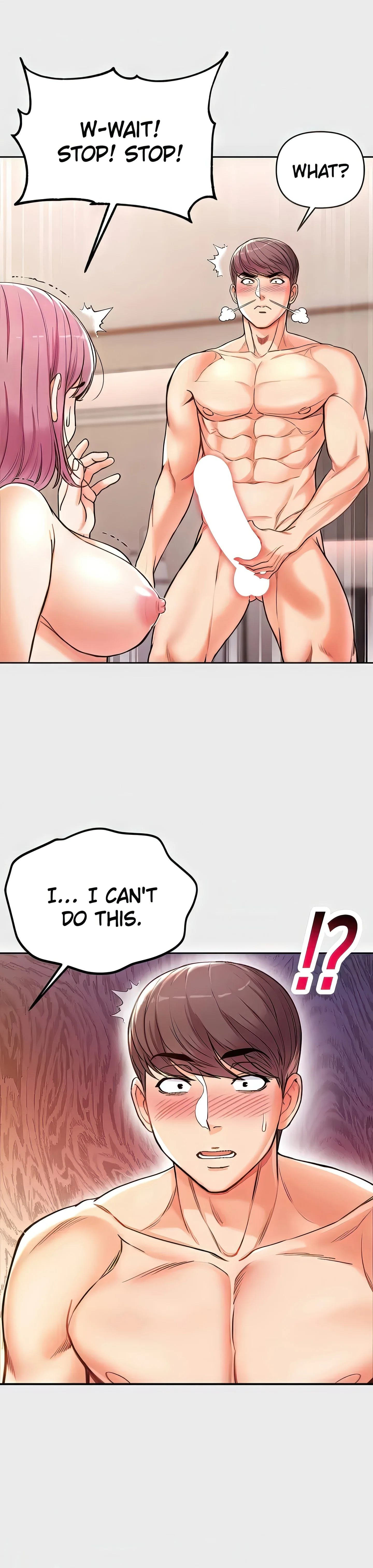 Big Sized Disciple chapter 3 page 5