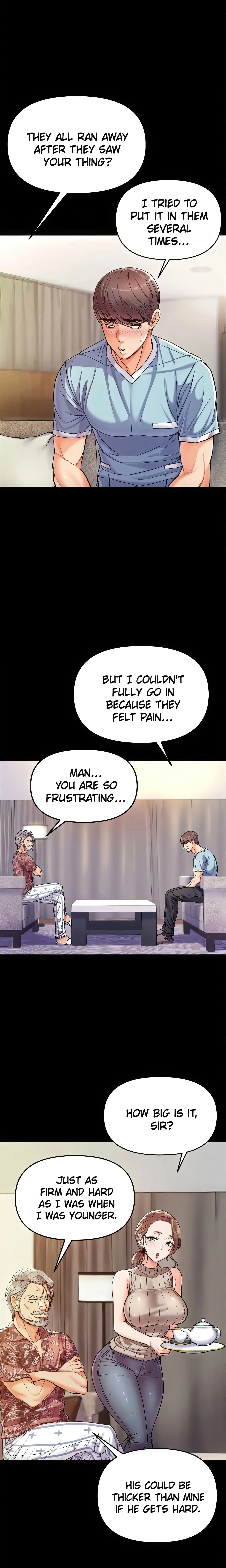 Big Sized Disciple chapter 3 page 7