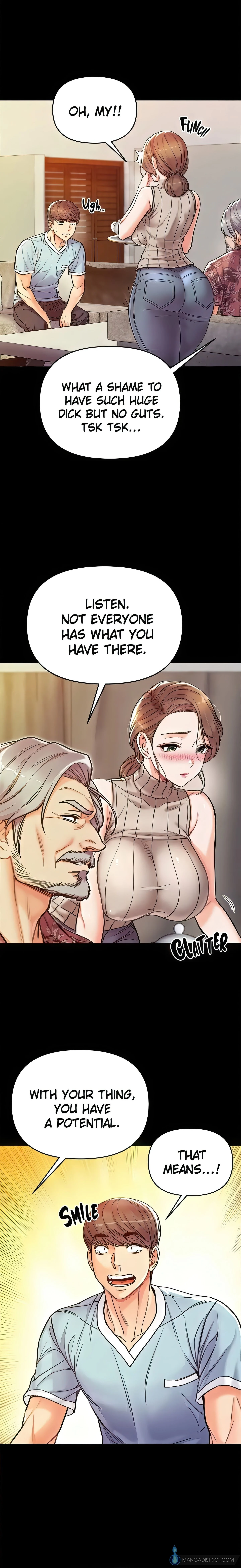 Big Sized Disciple chapter 3 page 8