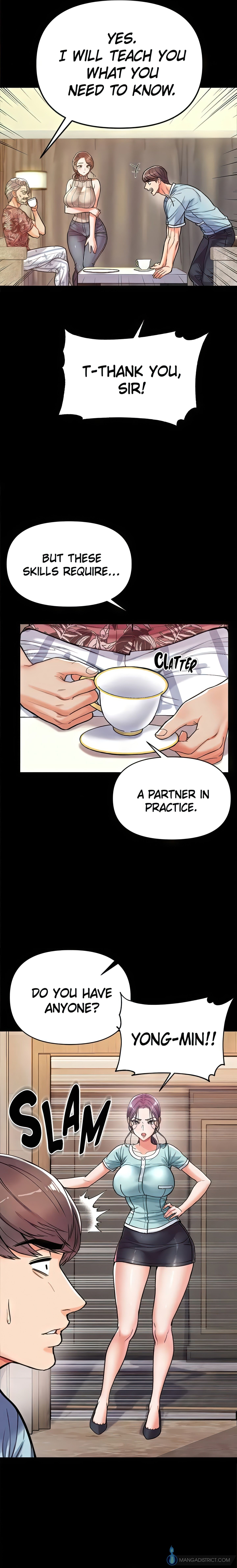 Big Sized Disciple chapter 3 page 9