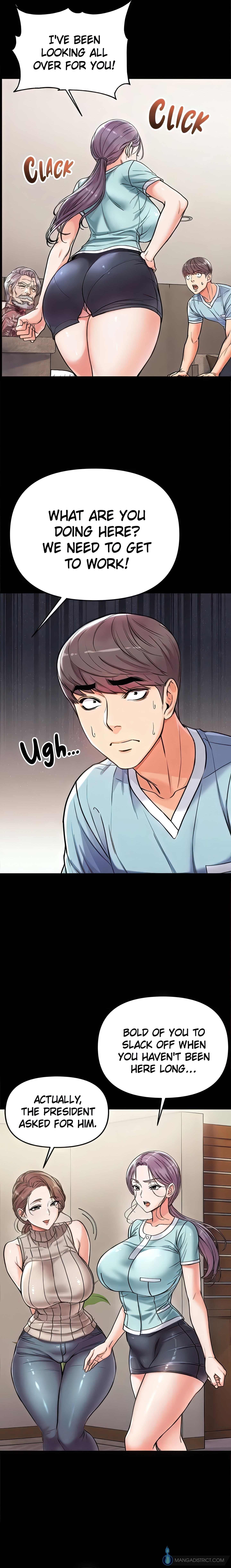 Big Sized Disciple chapter 3 page 10