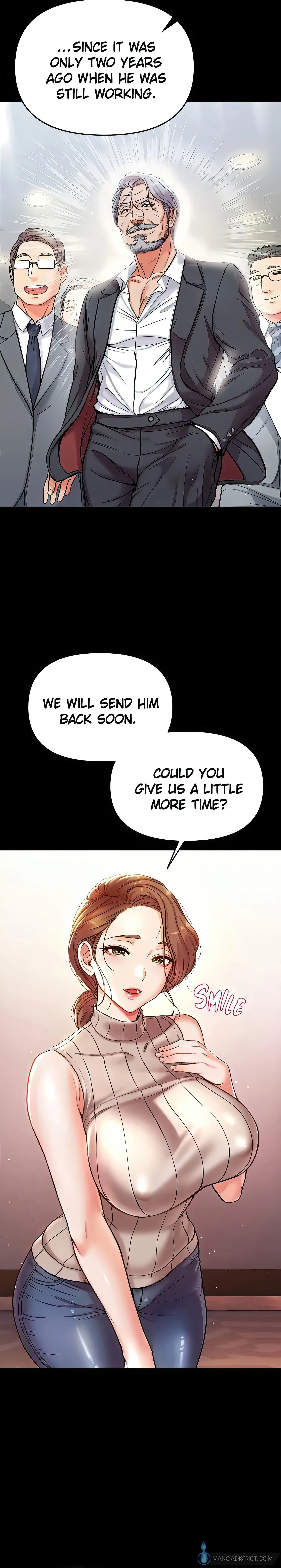 Big Sized Disciple chapter 3 page 12
