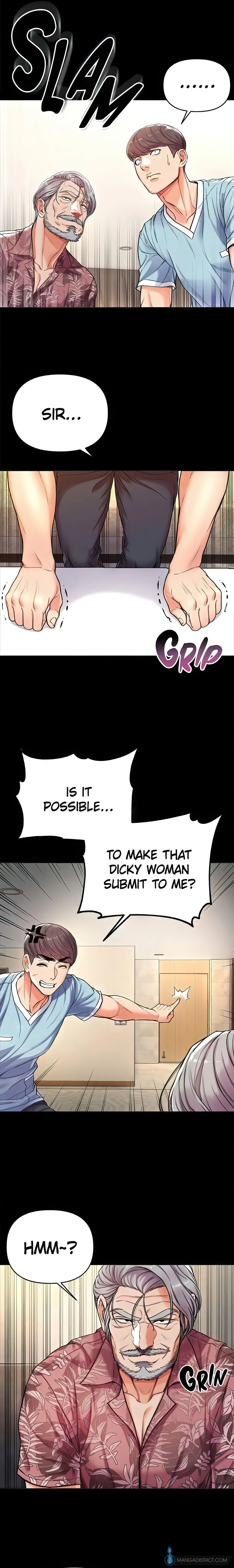 Big Sized Disciple chapter 3 page 14