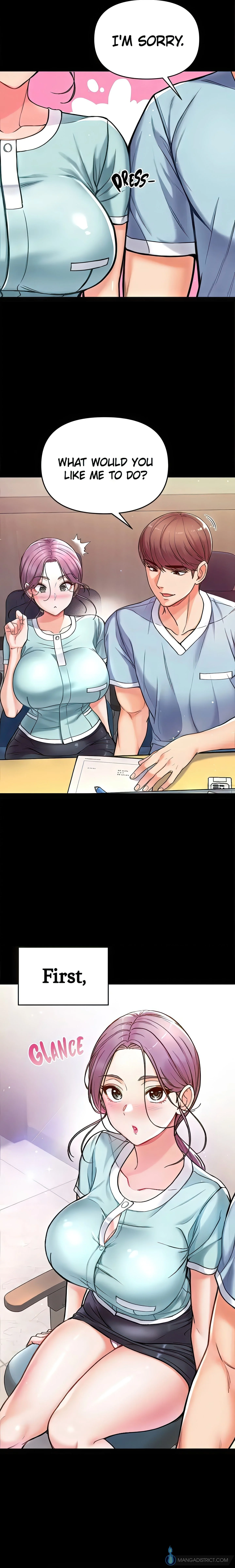 Big Sized Disciple chapter 3 page 19