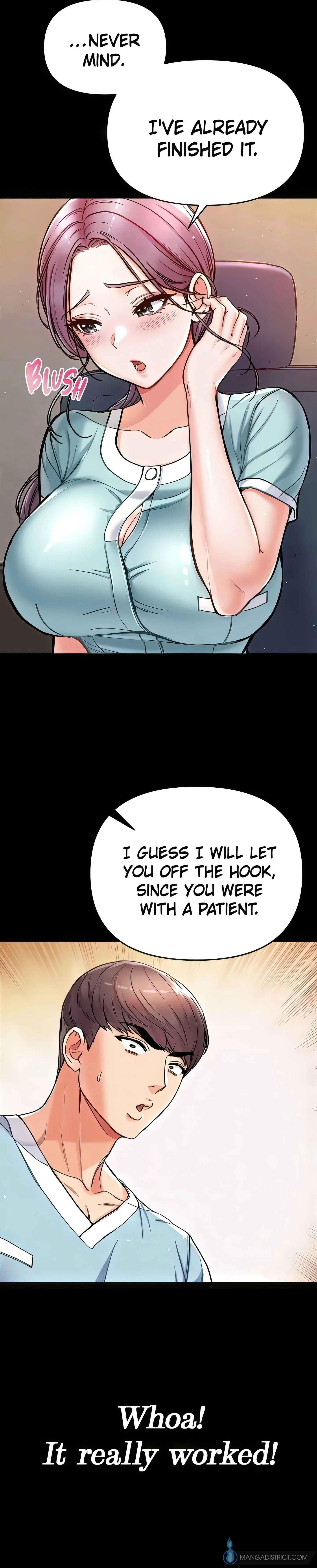 Big Sized Disciple chapter 3 page 21