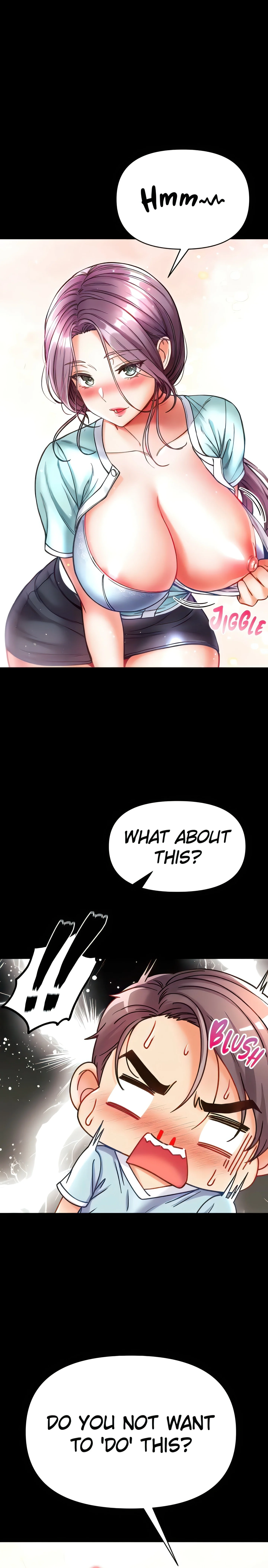 Big Sized Disciple chapter 31 page 1