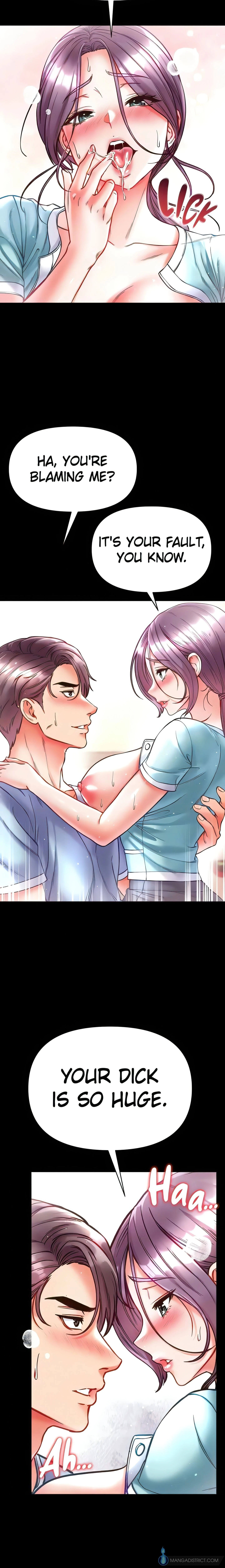 Big Sized Disciple chapter 31 page 9