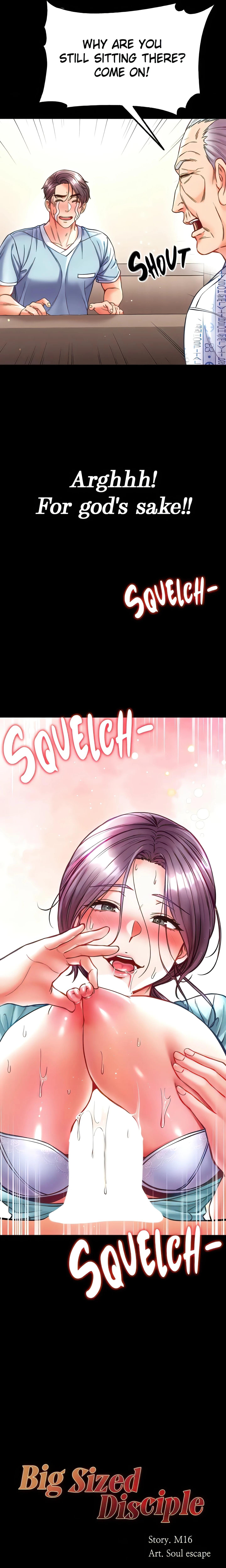 Big Sized Disciple chapter 32 page 2