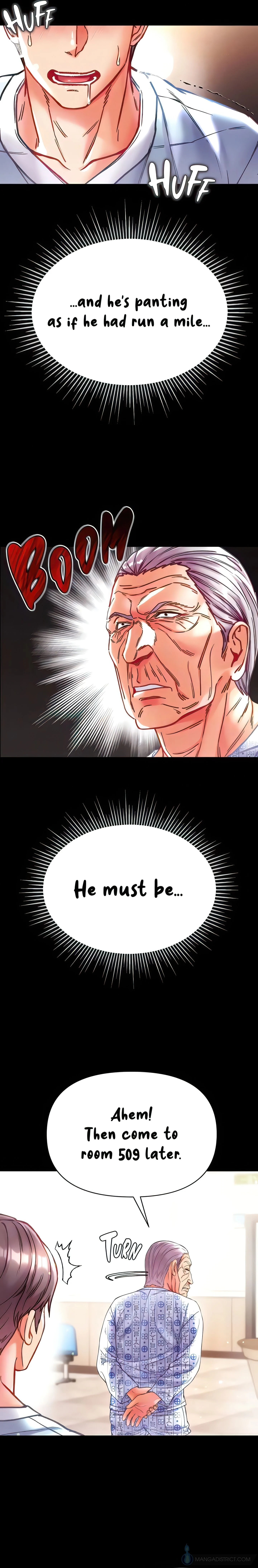 Big Sized Disciple chapter 32 page 7