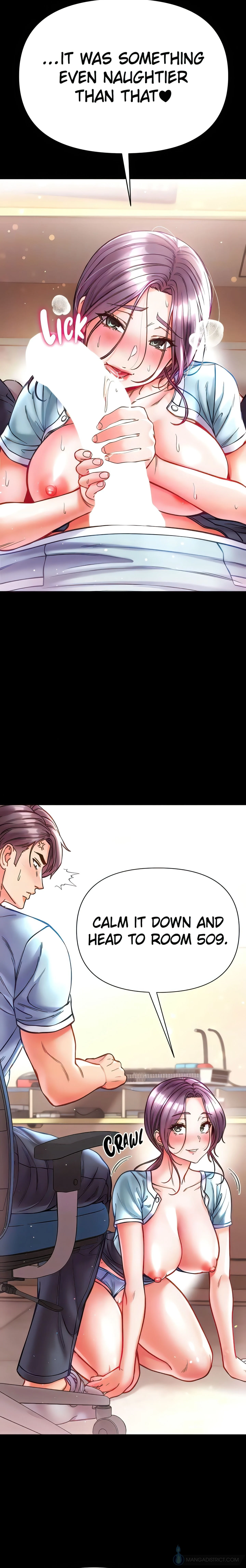 Big Sized Disciple chapter 32 page 10