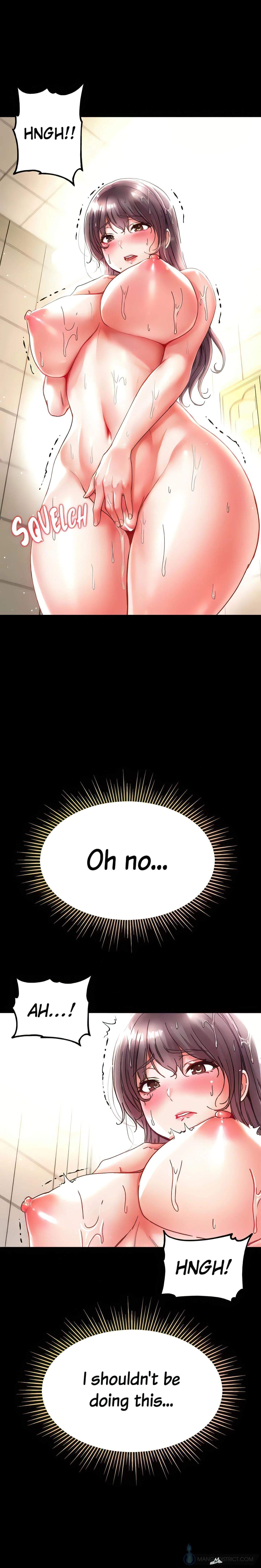 Big Sized Disciple chapter 33 page 1