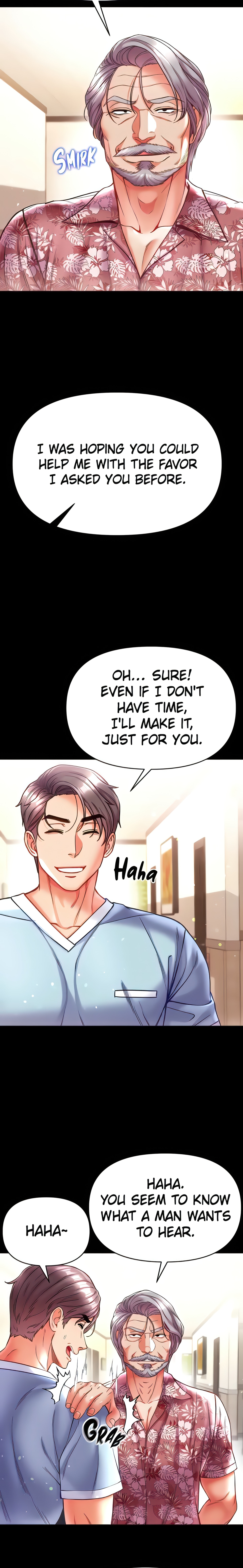 Big Sized Disciple chapter 33 page 12