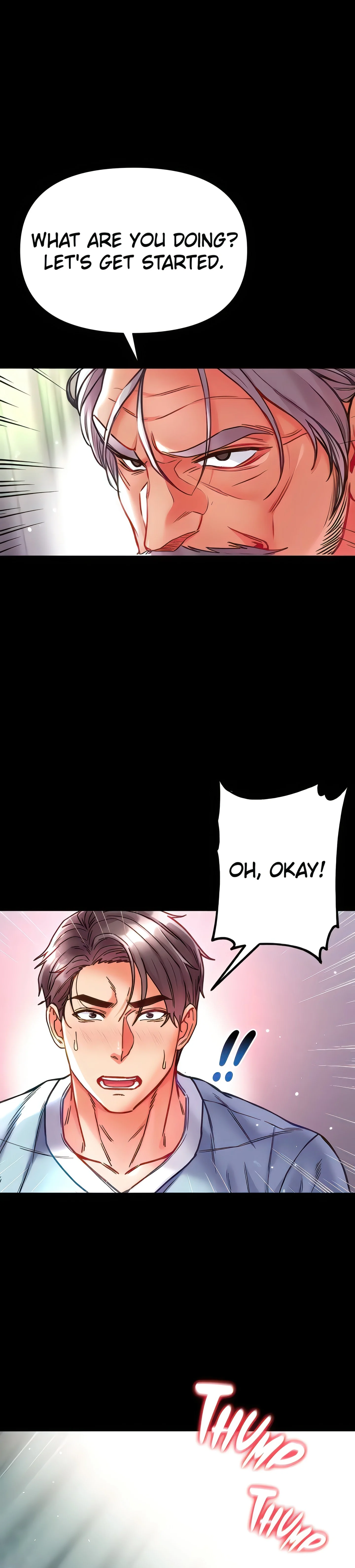 Big Sized Disciple chapter 34 page 1