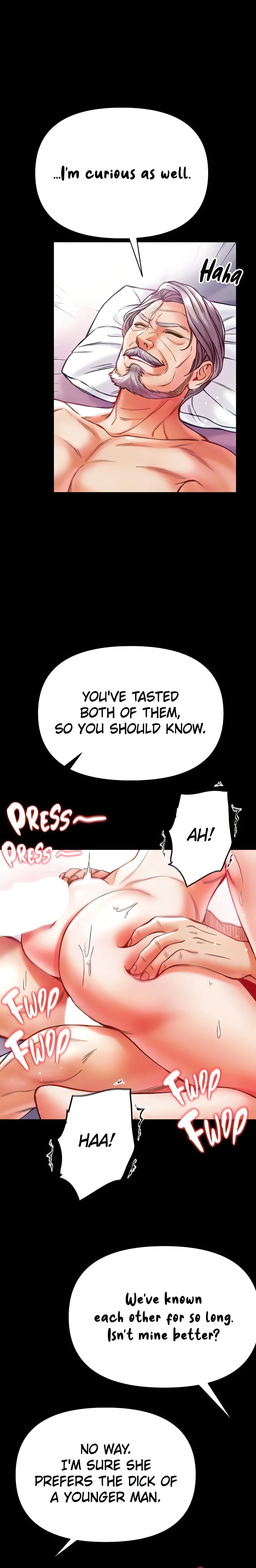 Big Sized Disciple chapter 35 page 19
