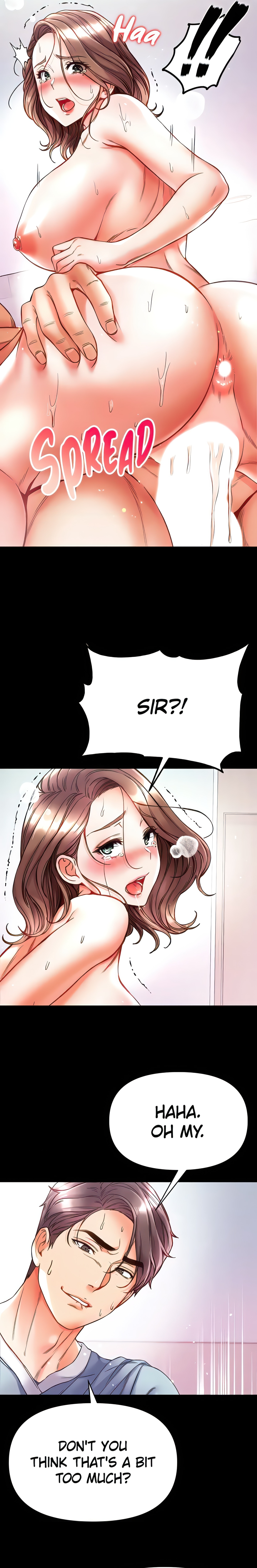 Big Sized Disciple chapter 35 page 22