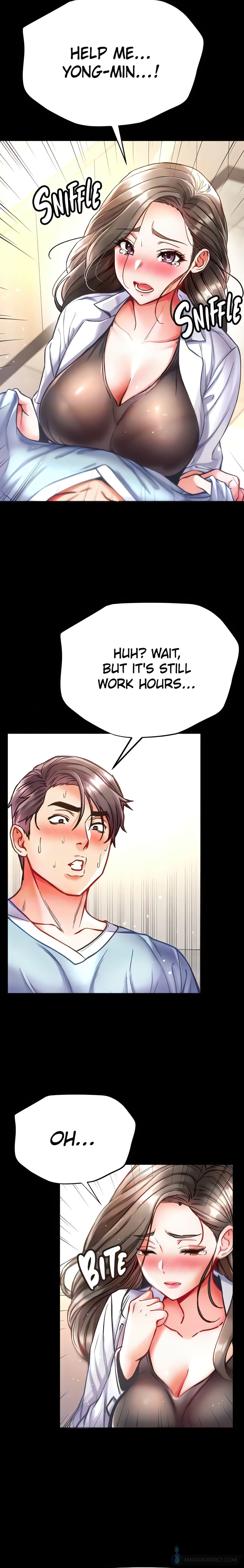 Big Sized Disciple chapter 36 page 11