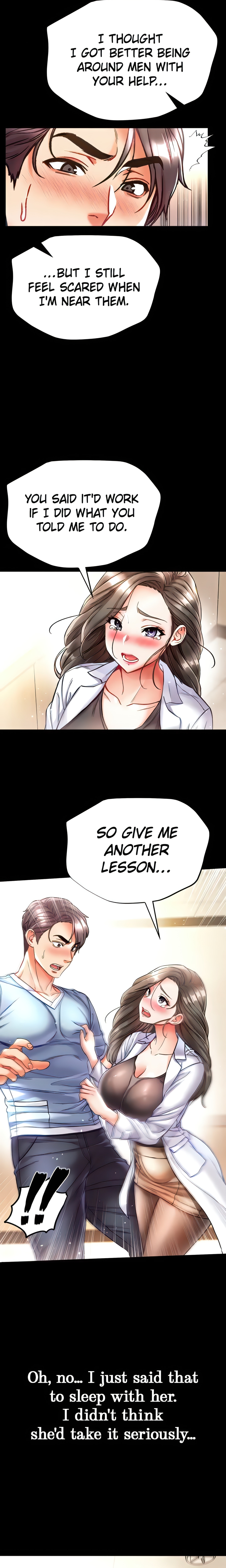 Big Sized Disciple chapter 36 page 12