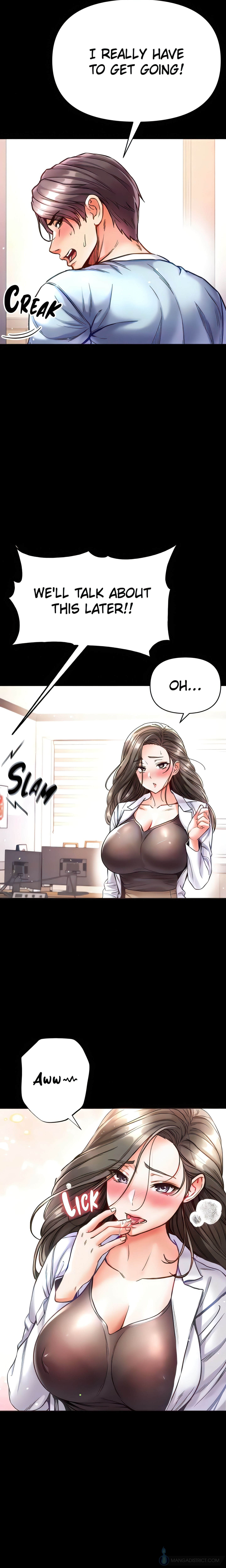 Big Sized Disciple chapter 36 page 21