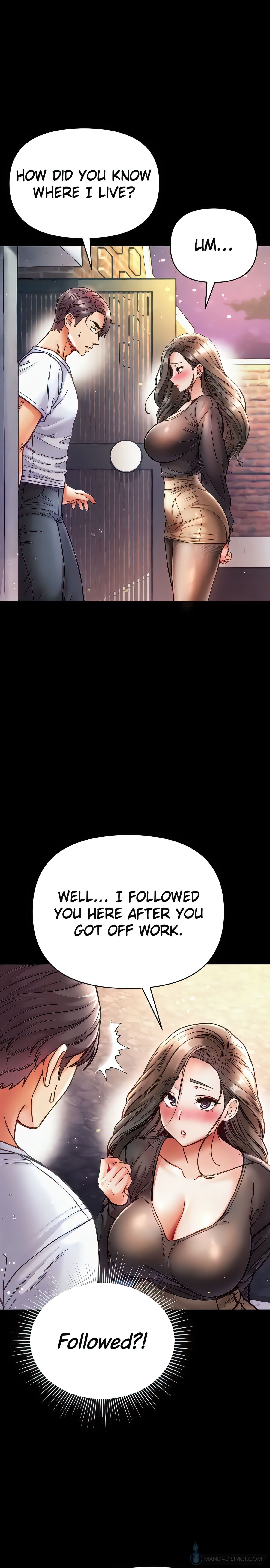 Big Sized Disciple chapter 37 page 1