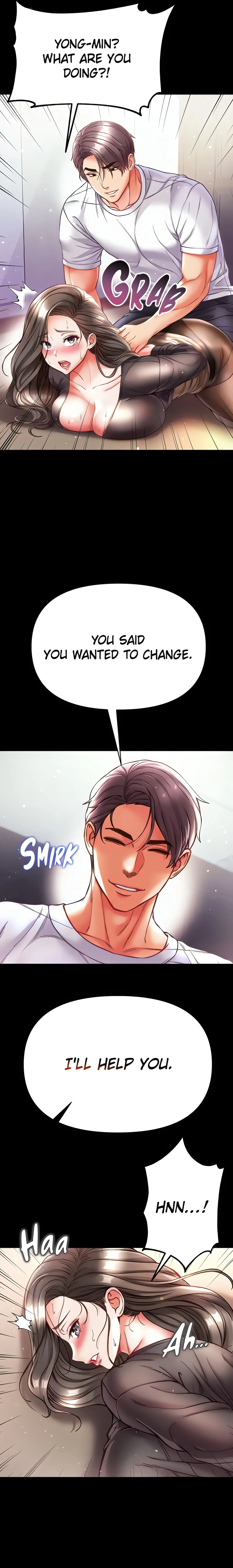Big Sized Disciple chapter 37 page 12
