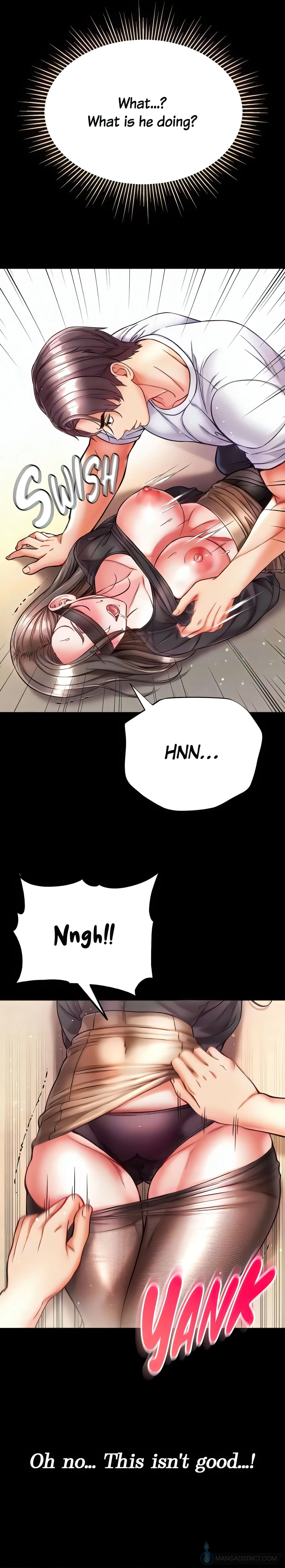 Big Sized Disciple chapter 37 page 17