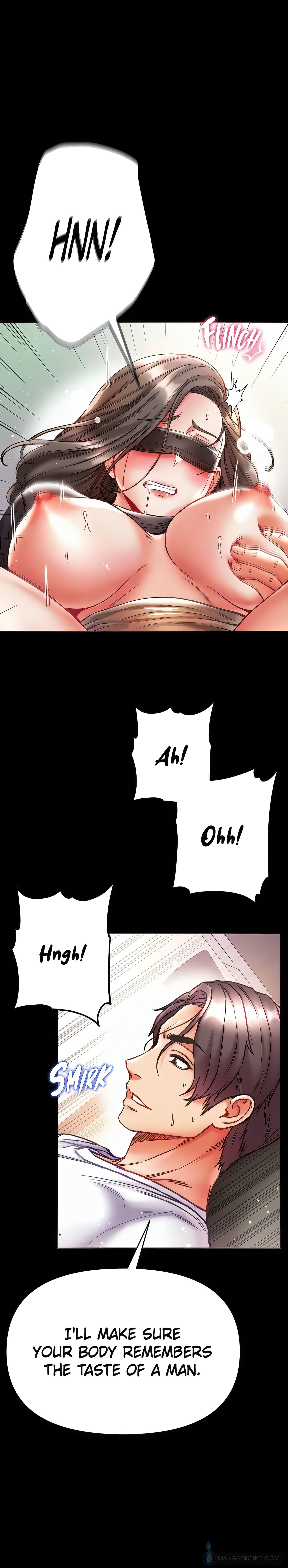 Big Sized Disciple chapter 38 page 1