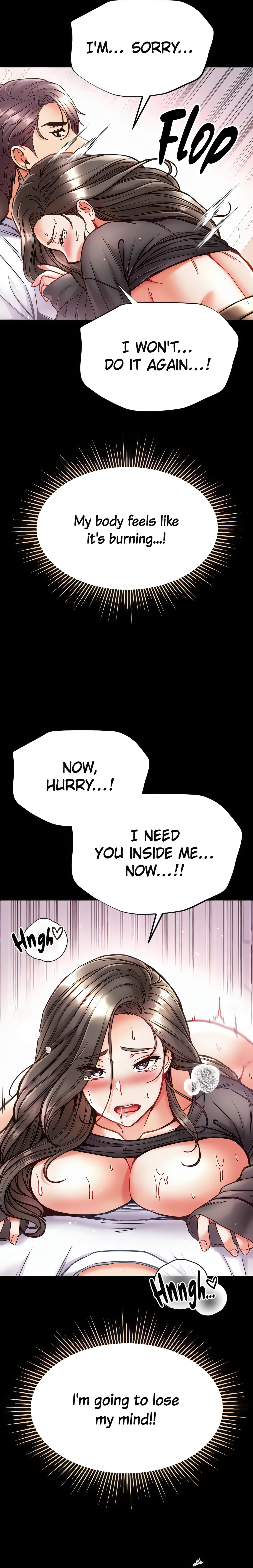 Big Sized Disciple chapter 38 page 24